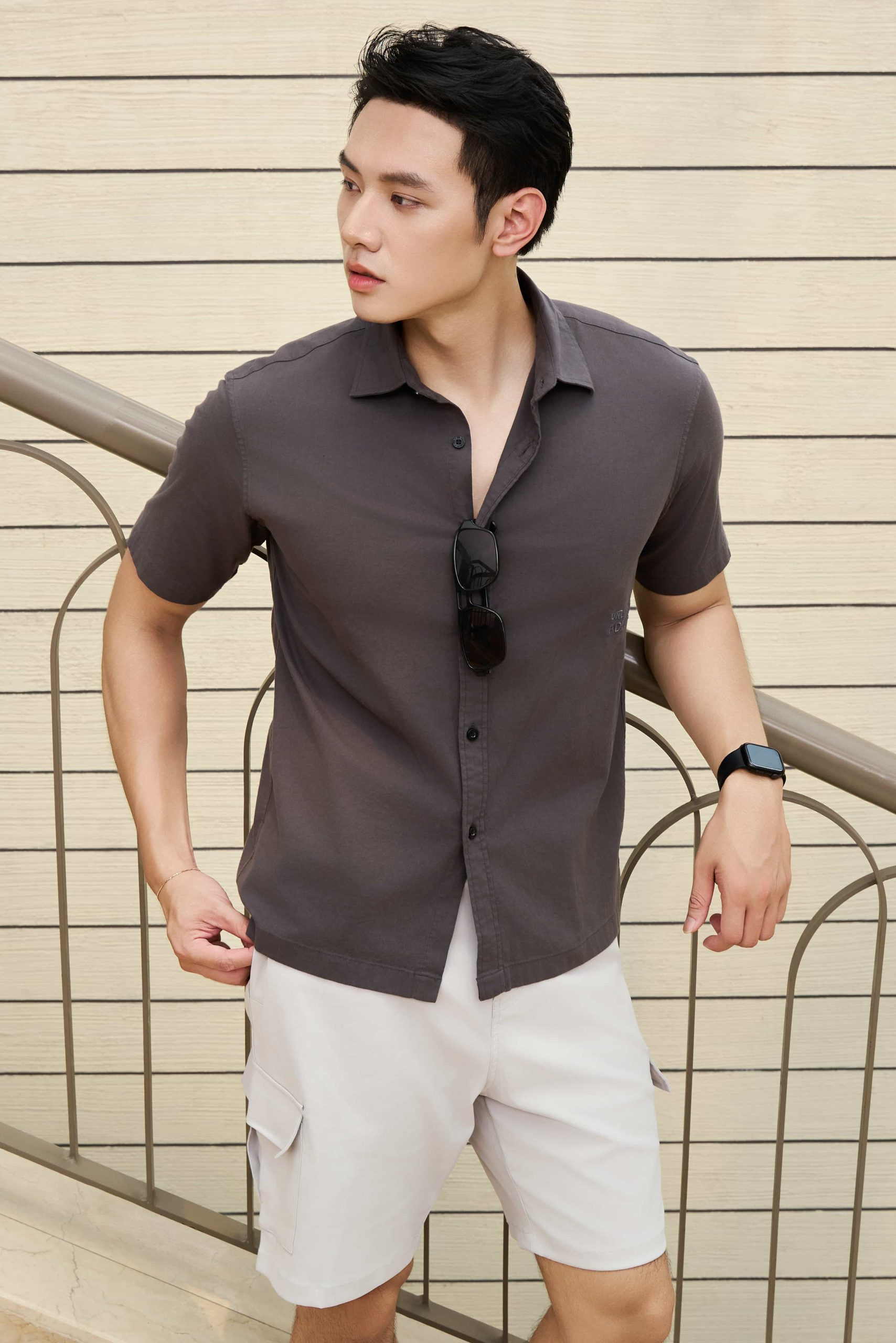 Sơ mi tay ngắn 360